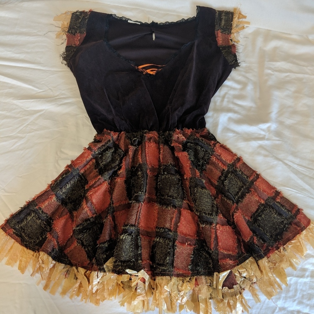 HALLOWEEN SALE Sexy scarecrow Wizard of Oz costume
